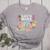 Lets Make Art Colerful Artists Painter Art Teacher Men Women Girls Kids Women's Heather T-Shirt Athletic Heather
