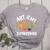 Art Is My Superpower Art Teacher Artist Painter Painting Women's Heather T-Shirt Athletic Heather