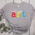 Art Teacher Artists Women's Heather T-Shirt Athletic Heather Art Teacher Artists Women's Heather T-Shirt Athletic Heather