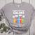 Art Teacher COMPLIMENTARY Colors Always Have Things To Say Women's Heather T-Shirt Athletic Heather Art Teacher COMPLIMENTARY Colors Always Have Things To Say Women's Heather T-Shirt Athletic Heather