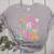 In My Art Teacher Era Teaching Future Artist Back To School Women's Heather T-Shirt Athletic Heather