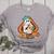 Art Teacher Painting Brushes Retro Pumpkin Ghost Artist Women's Heather T-Shirt Athletic Heather