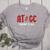 ATGC Teacher Student Biology Women's Heather T-Shirt Athletic Heather