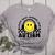 Autism Awareness Acceptance Special Education Teacher Kids Women's Heather T-Shirt Athletic Heather Autism Awareness Acceptance Special Education Teacher Kids Women's Heather T-Shirt Athletic Heather