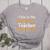 This Is My Awesome Teacher Costume Halloween Party Matching Women's Heather T-Shirt Athletic Heather