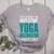 This Is What An Awesome Yoga Instructor Yoga Teacher Women's Heather T-Shirt Athletic Heather This Is What An Awesome Yoga Instructor Yoga Teacher Women's Heather T-Shirt Athletic Heather