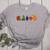 Back To School Cute Hungry Lover Fruits Teacher Women's Heather T-Shirt Athletic Heather Back To School Cute Hungry Lover Fruits Teacher Women's Heather T-Shirt Athletic Heather