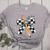 Back To School Hello Fifth Grade Teacher Coquette Pencil Bow Women's Heather T-Shirt Athletic Heather Back To School Hello Fifth Grade Teacher Coquette Pencil Bow Women's Heather T-Shirt Athletic Heather
