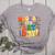 Back To School Hooray It's Art Day Art Teacher Artist Women's Heather T-Shirt Athletic Heather