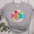 Back To School Para For Men Women Teacher Women's Heather T-Shirt Athletic Heather Back To School Para For Men Women Teacher Women's Heather T-Shirt Athletic Heather