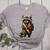 Back To School Raccoon Teachers Student Kids Women's Heather T-Shirt Athletic Heather Back To School Raccoon Teachers Student Kids Women's Heather T-Shirt Athletic Heather