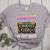 Back To School Retro Teaching Is My Jam 80s Teacher Boombox Women's Heather T-Shirt Athletic Heather