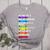 Back To School Teacher We Are Like A Box Of Crayons Women's Heather T-Shirt Athletic Heather Back To School Teacher We Are Like A Box Of Crayons Women's Heather T-Shirt Athletic Heather