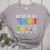 Battery Life Of A Teacher School Teacher Appreciation Women's Heather T-Shirt Athletic Heather Battery Life Of A Teacher School Teacher Appreciation Women's Heather T-Shirt Athletic Heather