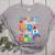 I Blasted Through 100 Days Of School 100th Day Teacher Kids Women's Heather T-Shirt Athletic Heather I Blasted Through 100 Days Of School 100th Day Teacher Kids Women's Heather T-Shirt Athletic Heather