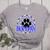 Blue Bobcats School Spirit Coquette Bow Mascot Teacher Women's Heather T-Shirt Athletic Heather Blue Bobcats School Spirit Coquette Bow Mascot Teacher Women's Heather T-Shirt Athletic Heather
