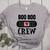 Boo Boo Crew First Aid School Nurse Day Care Teacher Women's Heather T-Shirt Athletic Heather