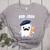 Boo Jour Ghost French Teacher Vintage Teacherlife Groovy Women's Heather T-Shirt Athletic Heather