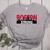 Boston Strong Logo Vintage Boston City Skyline Women's Heather T-Shirt Athletic Heather