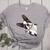 Boston Terrier Bostie Dog Kids Boys Girls Women's Heather T-Shirt Athletic Heather