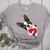 Boston Terrier Bostie Dog Kids Women Girls Women's Heather T-Shirt Athletic Heather