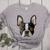 Boston Terrier Cute Puppy Face Dog Lover Pet Owner Women's Heather T-Shirt Athletic Heather