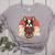 Boston Terrier Dog Japanese Style Samurai Dogs Women's Heather T-Shirt Athletic Heather