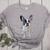 Boston Terrier Dog Motif Pet Art Boston Terrier Men Women Kids Women's Heather T-Shirt Athletic Heather