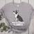 Boston Terrier Dog Owner Grandma Women's Heather T-Shirt Athletic Heather