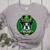 Boston Terrier Dog St Patricks Day Irish Pet Lover Men Women Kids Women's Heather T-Shirt Athletic Heather