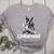 Boston Terrier Dog Untamed For Men Women Women's Heather T-Shirt Athletic Heather