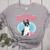 Boston Terrier Grandma Bostie Dog Owner Boston Terrier Men Women Women's Heather T-Shirt Athletic Heather
