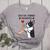 Boston Terrier Grandma Mother's Day Dog Mom Women's Heather T-Shirt Athletic Heather