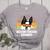 Boston Terrier Grandpa Dog Owner Boston Terrier Women's Heather T-Shirt Athletic Heather