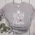 Boston Terrier Mama Boston Terrier Lover Shirt Women's Heather T-Shirt Athletic Heather