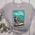 Boston Terrier Merry Christmas Tree Truck Dog X-Mas Women's Heather T-Shirt Athletic Heather