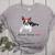 Boston Terrier Mom Bandana Boston Terrier Dog Women's Heather T-Shirt Athletic Heather