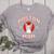 Boston Terrier Mom Dog Mother Women's Heather T-Shirt Athletic Heather