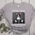 Boston Terrier Mug Shot Guilty Dog Women's Heather T-Shirt Athletic Heather