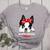Boston Terrier Mum Dog Woman Idea Women's Heather T-Shirt Athletic Heather