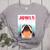 Boston Terriers Jowls Dog Mom Dog Dad Women's Heather T-Shirt Athletic Heather