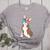 Brindle Boston Terrier Dog Patriotic Shirt USA Flag Women's Heather T-Shirt Athletic Heather