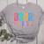 Bruh We Back Teachers Retro Back To School Boys Girls Kids Women's Heather T-Shirt Athletic Heather