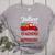 Bunch Of Teachers This Side Of The Nuthouse Xmas Women's Heather T-Shirt Athletic Heather Bunch Of Teachers This Side Of The Nuthouse Xmas Women's Heather T-Shirt Athletic Heather