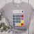 Calculator Math Teacher Halloween Costumes Women Men Adults Women's Heather T-Shirt Athletic Heather Calculator Math Teacher Halloween Costumes Women Men Adults Women's Heather T-Shirt Athletic Heather