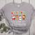 All Is Calm Xmas Kindergarten Christmas Season Teacher Women's Heather T-Shirt Athletic Heather All Is Calm Xmas Kindergarten Christmas Season Teacher Women's Heather T-Shirt Athletic Heather