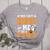 You Can't Scare Me I'm A Teacher Halloween Spooky Season Women's Heather T-Shirt Athletic Heather