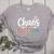 Chaos Coordinator Teacher Student Back To School 2025 Women's Heather T-Shirt Athletic Heather