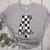 Checkered Fourth Grade Back To School Teachers Students Women's Heather T-Shirt Athletic Heather Checkered Fourth Grade Back To School Teachers Students Women's Heather T-Shirt Athletic Heather