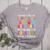 Childcare Teacher Negotiate With Toddlers Daycare Provider Men Women Girls Kids Women's Heather T-Shirt Athletic Heather
